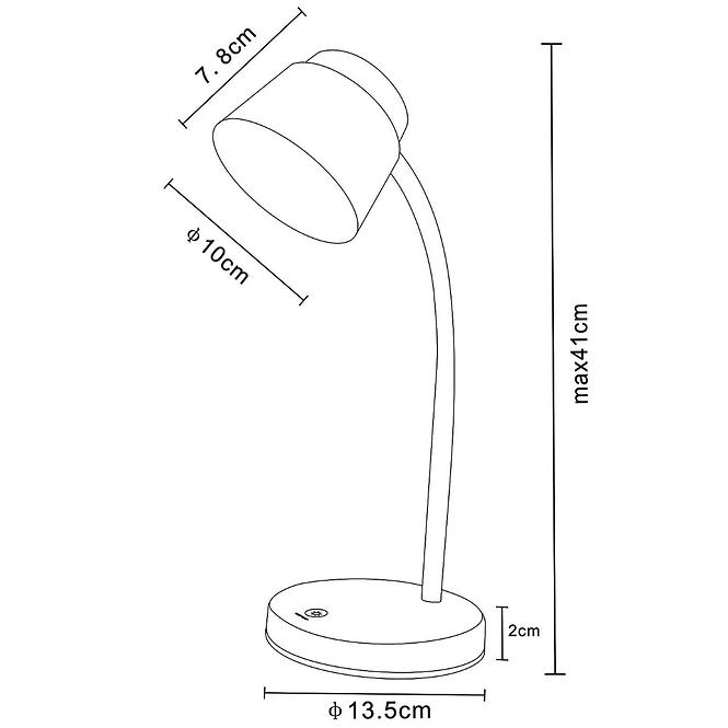 Stolna svjetiljka LED 1607 5W LB1