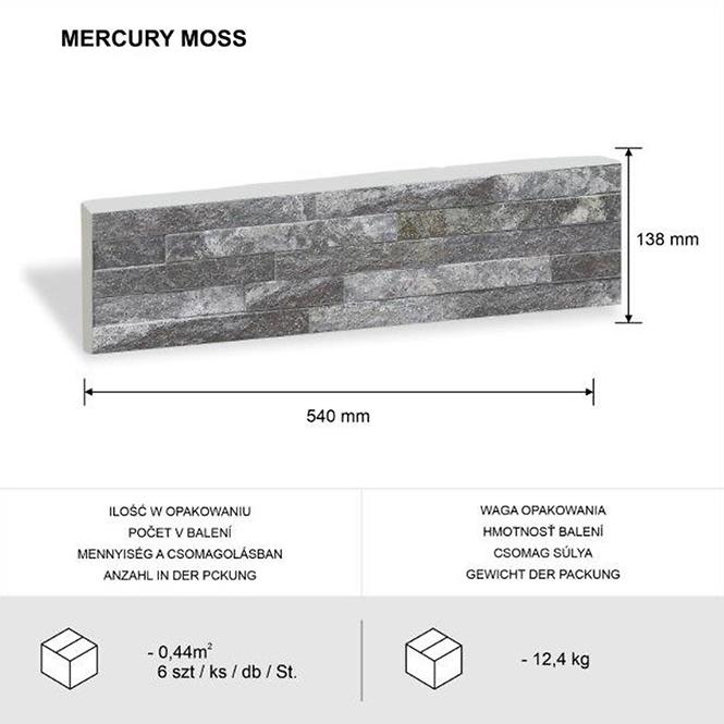 Kamen Mercury Moss, pak=0,44m2