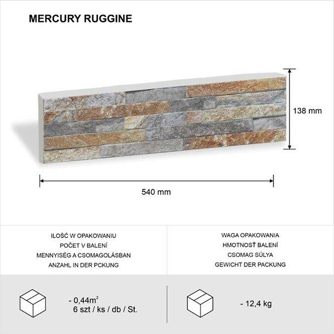 Kamen Mercury Ruggine, pak=0,44m2