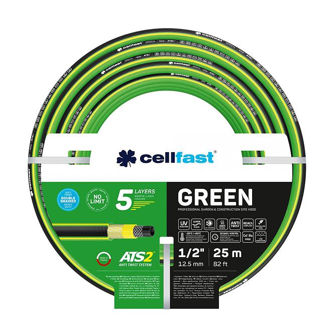 CELLFAST Vrtno crijevo Green ATS2 TM 5-slojno 3/4 20 m 15-122