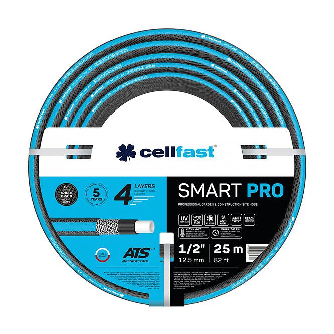 CELLFAST Vrtno crijevo Smart Pro ATS 4-slojno 3/4˝ 20 m 13-420
