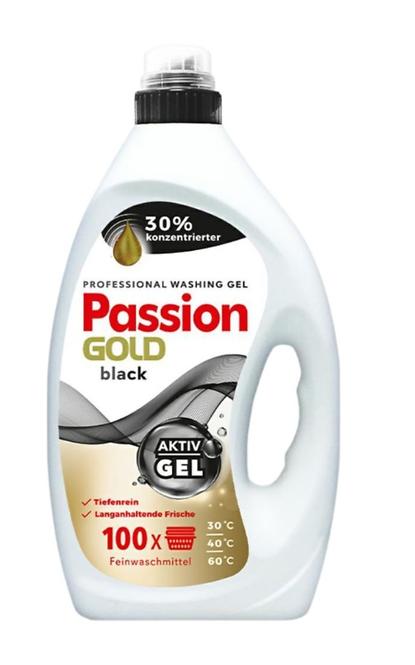 Passion Gold Black gel za pranje rublja Dark 4L