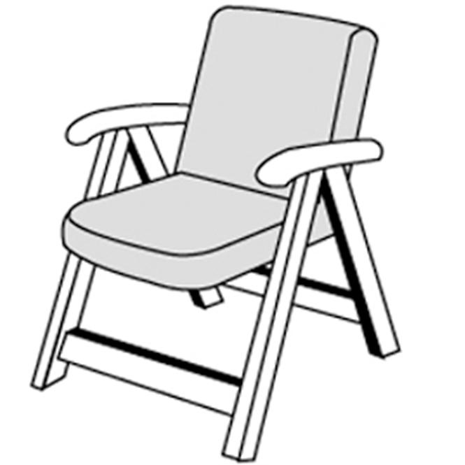 Jastuk za stolicu i fotelju CLASSIC 2097 niski