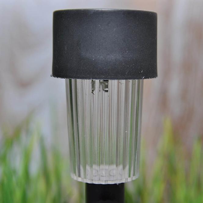 Solarna svjetiljka PIN BLACK EKO0593