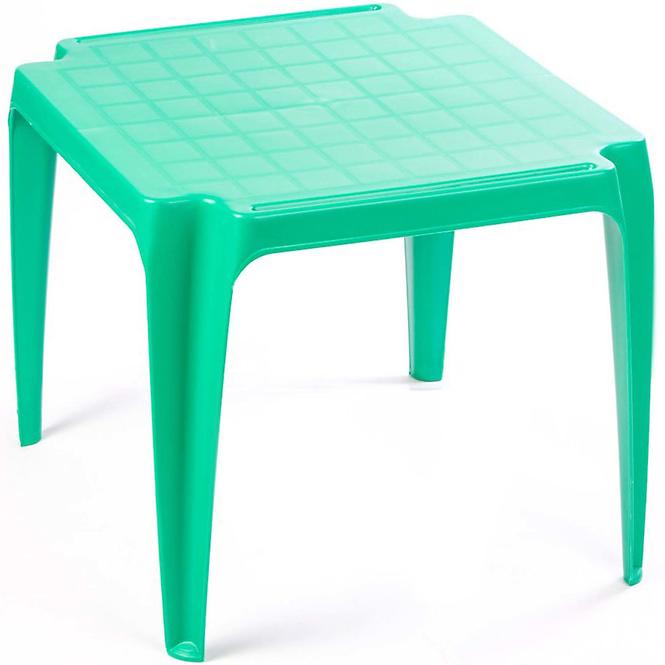 Dječji plastišni stol zeleni