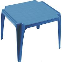 Dječji plastični stol plavi