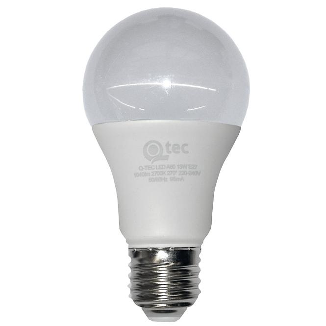 Žarulja LED QTEC A60 13W E27 2700K