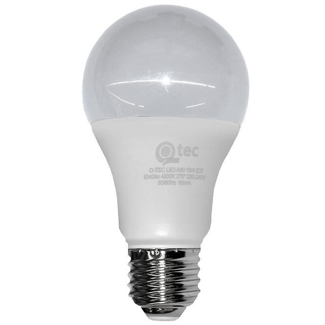 Žarulja LED QTEC A60 13W E27 4200K