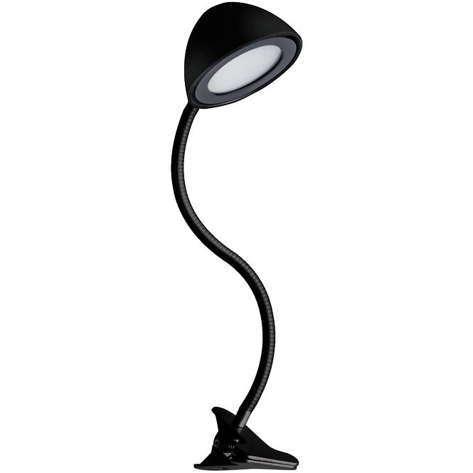 Stolna svjetiljka  02877 RONI LED black CLIP
