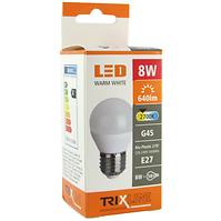 TR LED Žarulja G45 8W 2700K 640lm E27