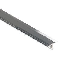 Podni profil T13 1,0m polirani aluminij