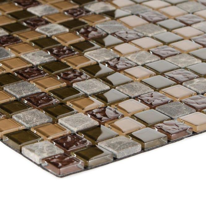 Mozaik pločica samoljepljiva SM Etna Beige 30/30 78219-5