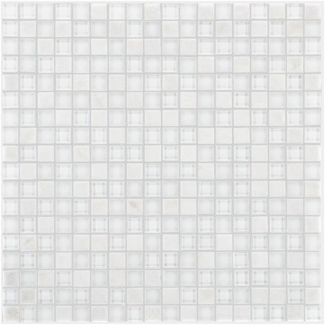 Mozaik pločica samoljepljiva SM White 30/30 78196-2